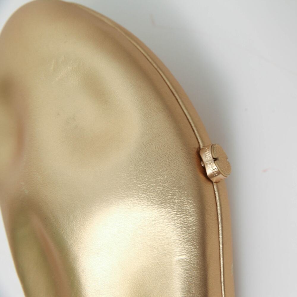 Cult Gaia Caldera Clutch in Gold - Picture 11 of 13